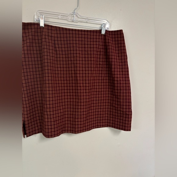 Venezia plaid mini skirt - Picture 7 of 10